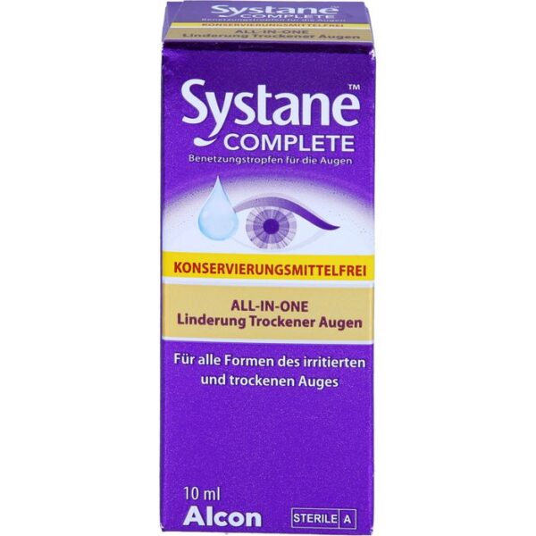 SYSTANE COMPLETE Benetzungstr.f.d.Aug.o.Konserv. 10 ml