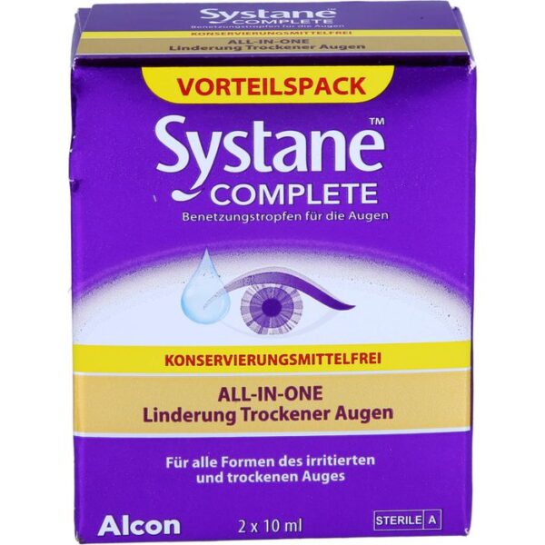 SYSTANE COMPLETE Benetzungstr.f.d.Aug.o.Konserv. 20 ml