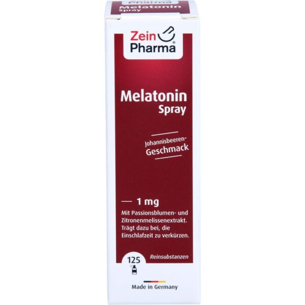 MELATONIN 1 mg Spray 25 ml