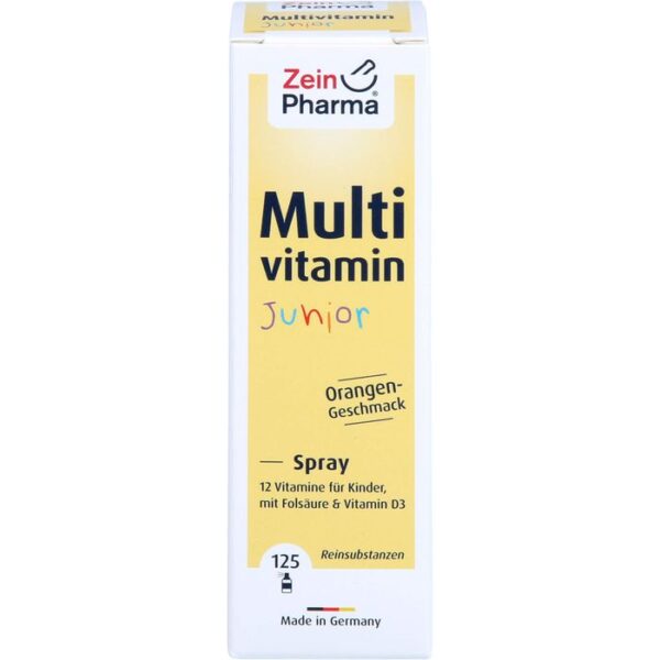 MULTIVITAMIN JUNIOR Spray 25 ml