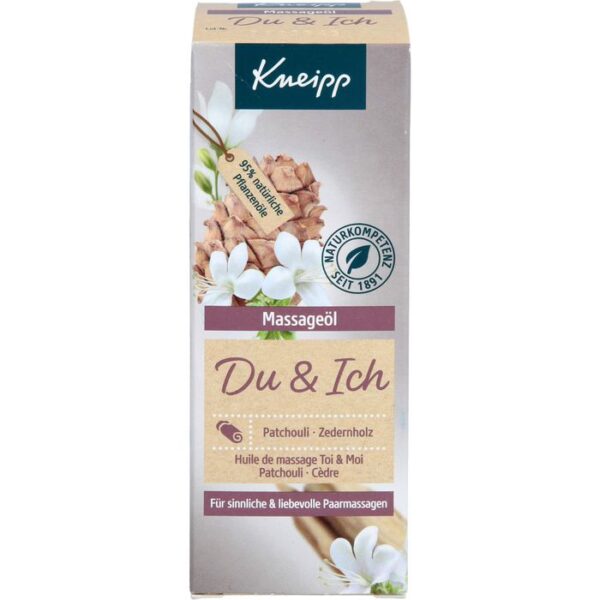 KNEIPP Massageöl Du & Ich 100 ml