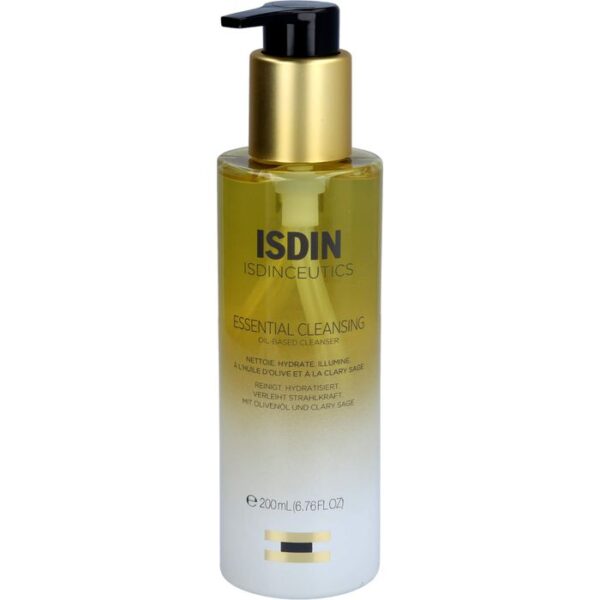 ISDIN ISDINCEUTICS Essential Cleansing Öl 200 ml