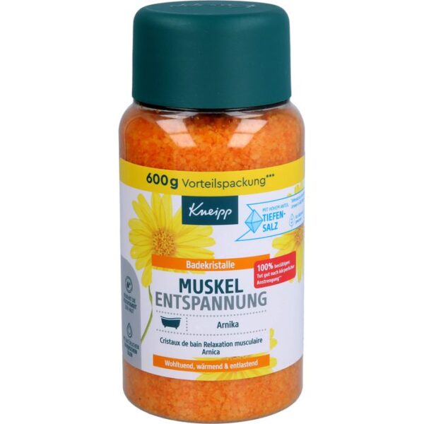 KNEIPP Badekristalle Muskel Entspannung 600 g