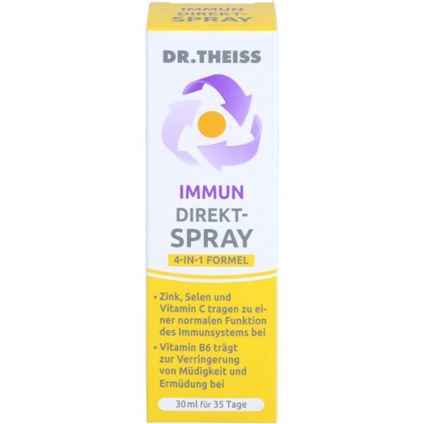 DR.THEISS Immun Direkt-Spray 30 ml