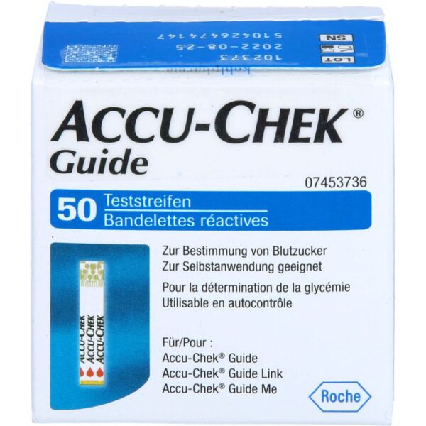 ACCU-CHEK Guide Teststreifen 50 St.