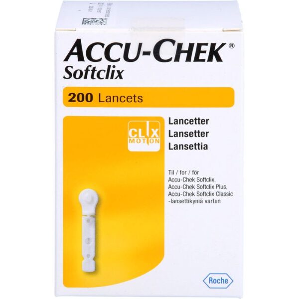 ACCU-CHEK Softclix Lanzetten 200 St.