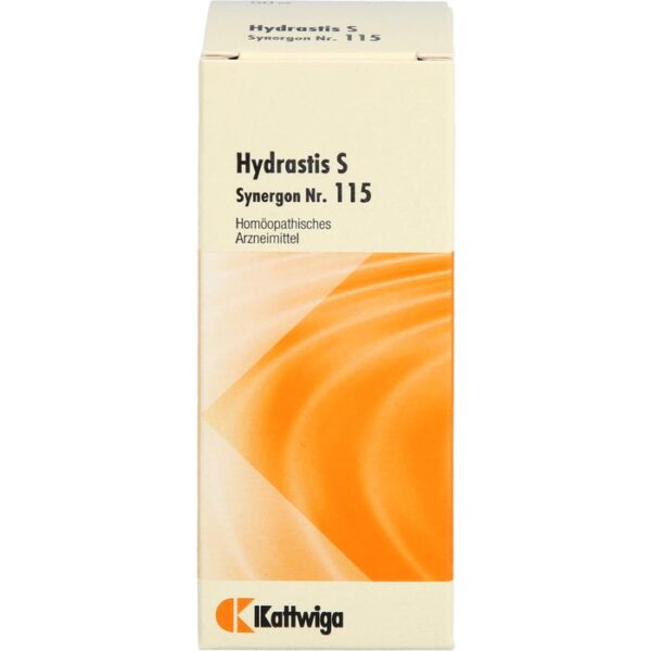 SYNERGON KOMPLEX 115 Hydrastis S Tropfen 50 ml