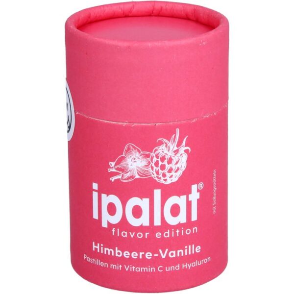 IPALAT Pastillen flavor edition Himbeere-Vanille 40 St.