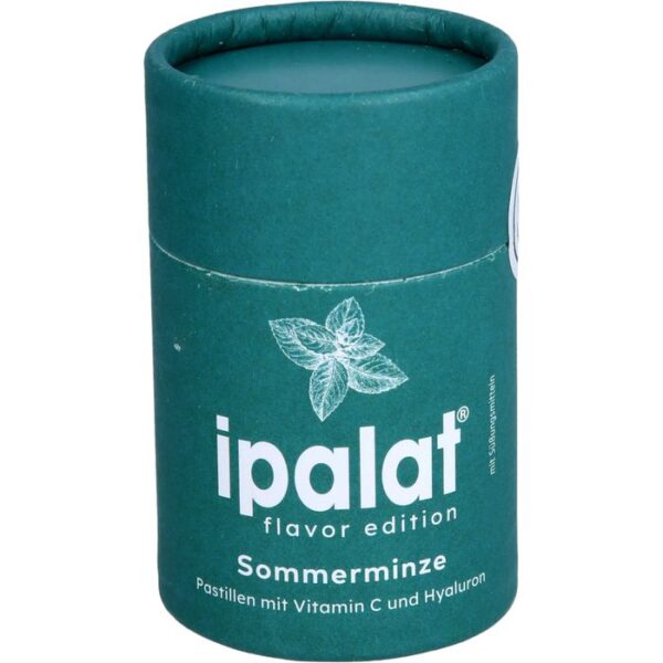 IPALAT Pastillen flavor edition Sommerminze 40 St.