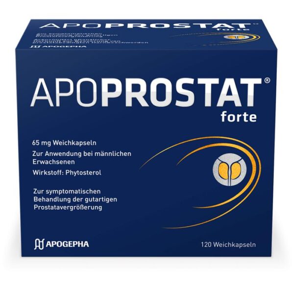 APOPROSTAT forte 65 mg Weichkapseln 120 St.