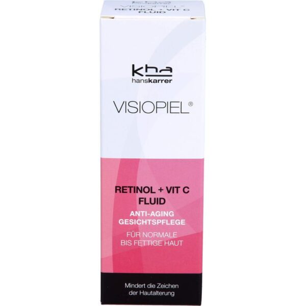 VISIOPIEL Retinol+Vit C Fluid 50 ml