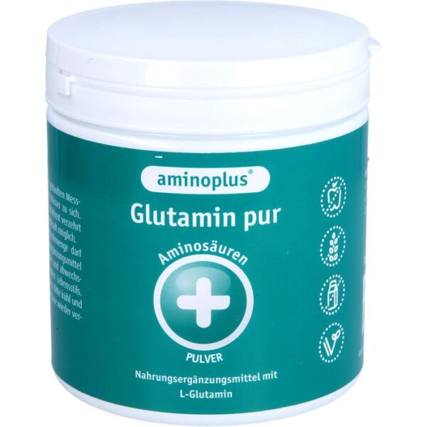 AMINOPLUS Glutamin pur Pulver 300 g