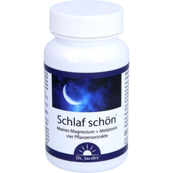 SCHLAF SCHÖN Dr.Jacob's Tabletten 90 St.