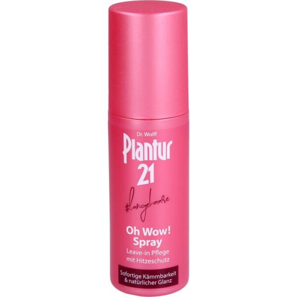 PLANTUR 21 langehaare Oh Wow Spray 100 ml