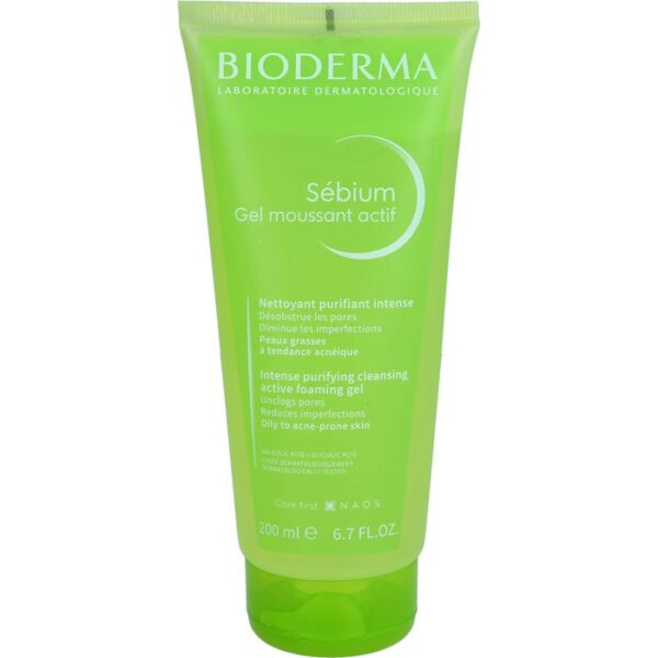 BIODERMA Sebium Gel Moussant Actif Reinigungsgel 200 ml