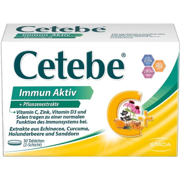 CETEBE Immun Aktiv Tabletten 30 St.