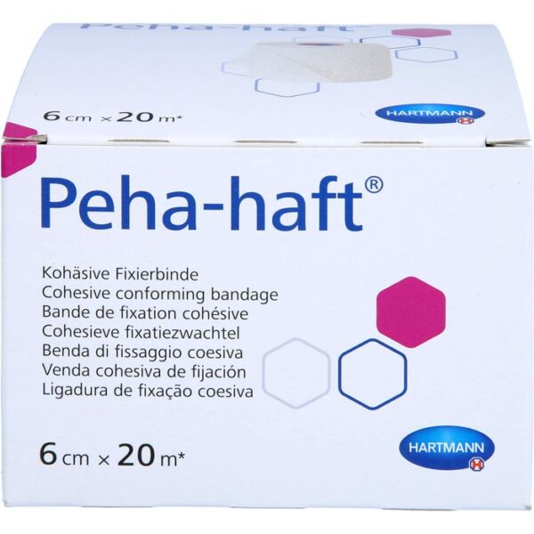 PEHA-HAFT Fixierbinde latexfrei 6 cmx20 m 1 St.