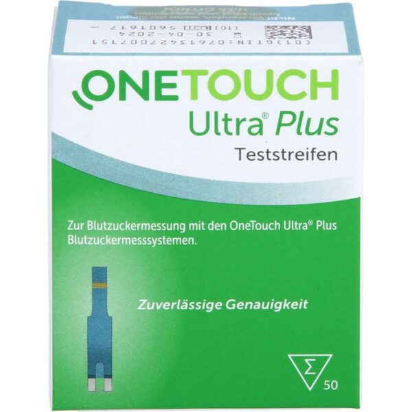 ONE TOUCH Ultra Plus Teststreifen 50 St.