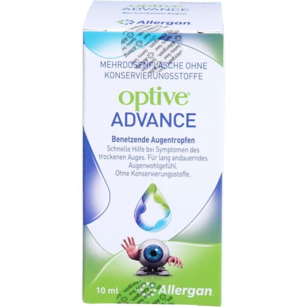 OPTIVE Advance Augentropfen 10 ml