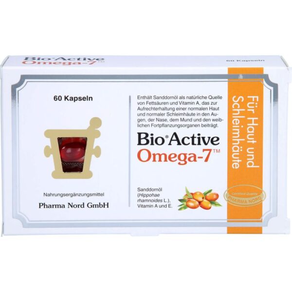 BIO ACTIVE Omega-7 Kapseln 60 St.