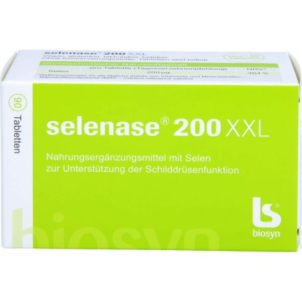 SELENASE 200 XXL Tabletten 90 St.