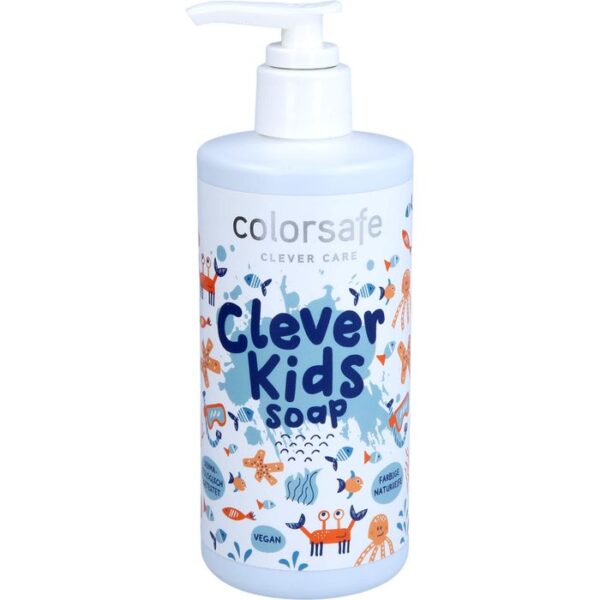 DIE BLAUE Clever Kids Design Flüssigseife 300 ml