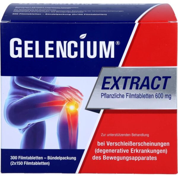 GELENCIUM EXTRACT pflanzliche Filmtabletten 300 St.