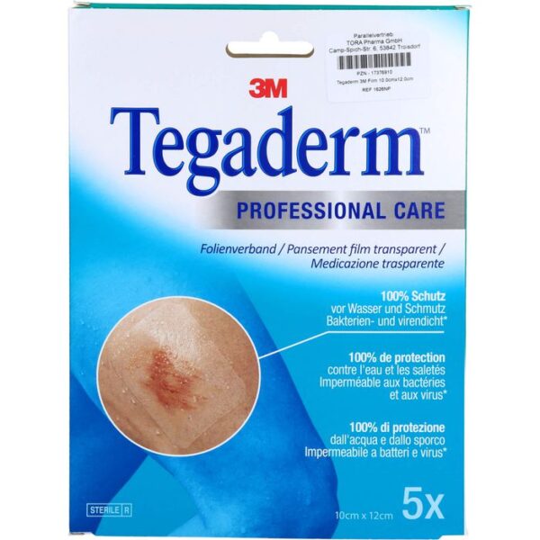 TEGADERM 3M Film 10x12 cm 1626NP 5 St.