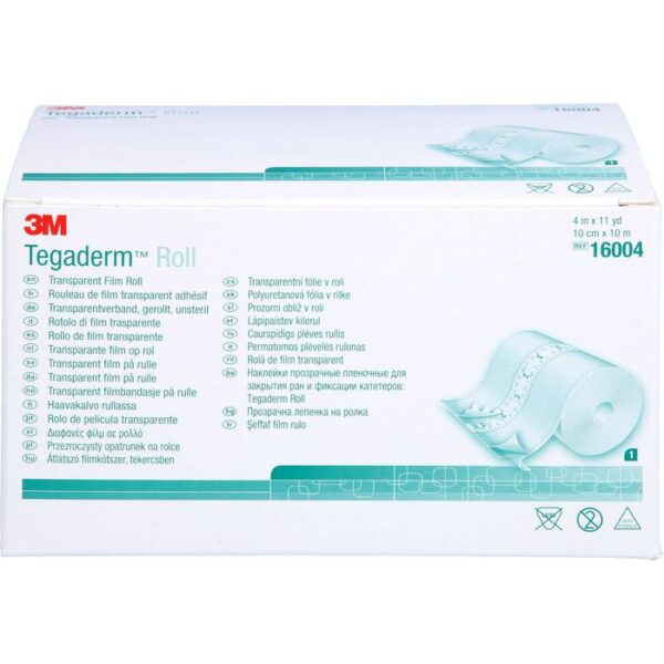 TEGADERM 3M Roll 10 cmx10 m 16004 1 St.