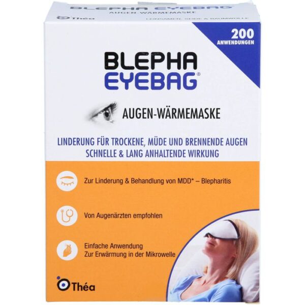 BLEPHA EYEBAG Augen-Wärmemaske 1 St.