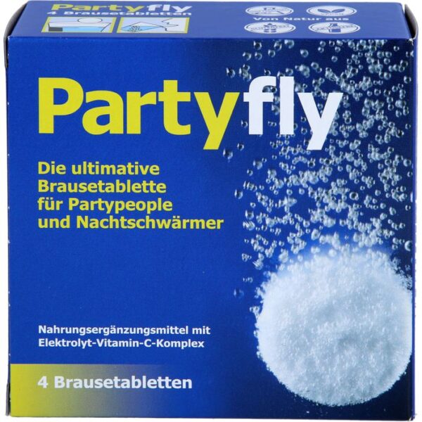 PARTYFLY Brausetabletten 4 St.