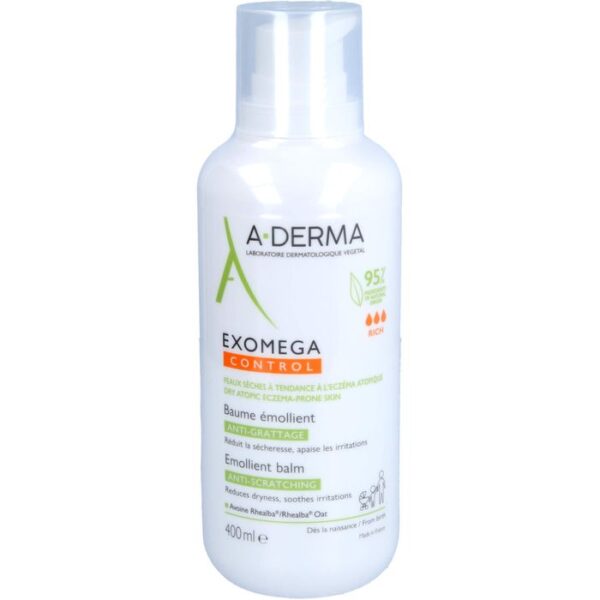 A-DERMA EXOMEGA CONTROL Balsam rückfettend 400 ml