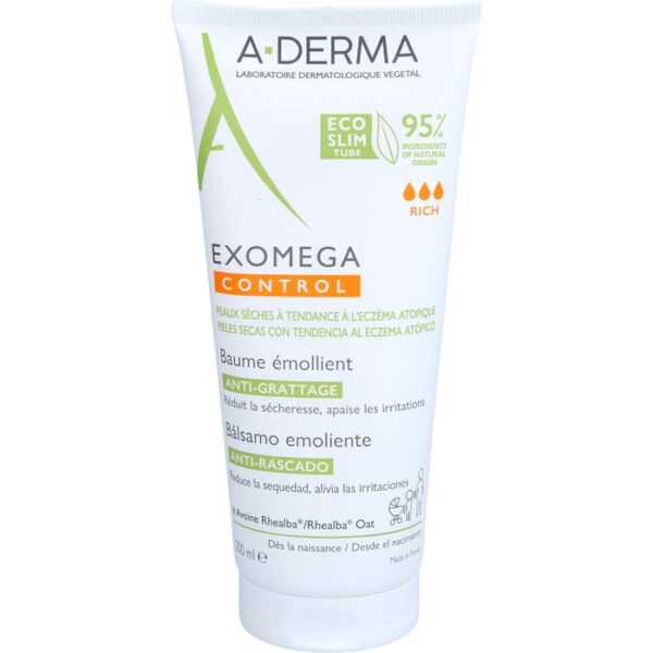 A-DERMA EXOMEGA CONTROL Balsam rückfettend 200 ml