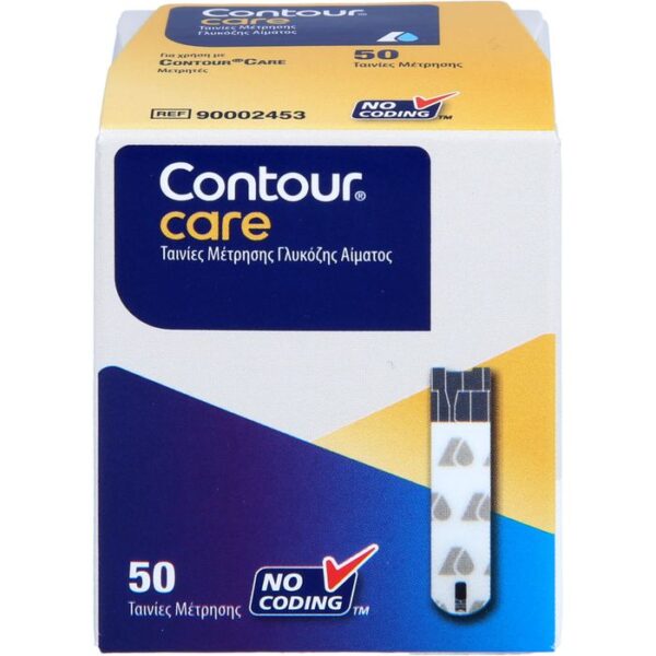 CONTOUR Care Sensoren 50 St.