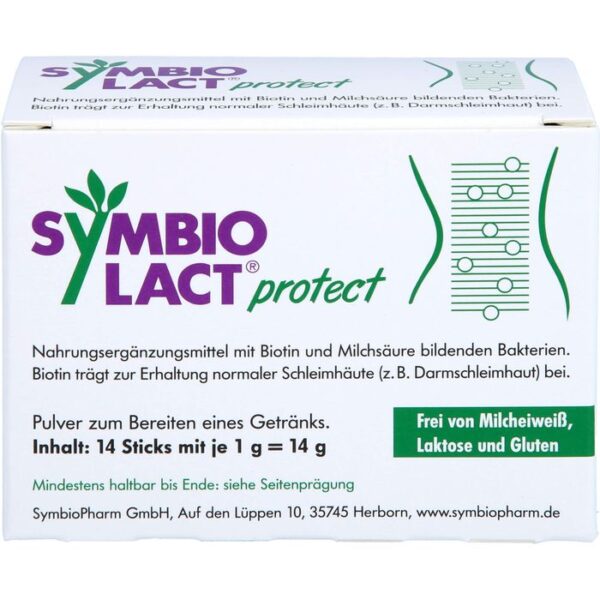 SYMBIOLACT Protect Pulver Sticks 14 St.