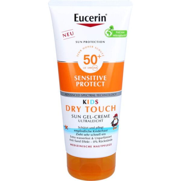 EUCERIN Sun Kids Gel-Creme LSF 50+ 200 ml