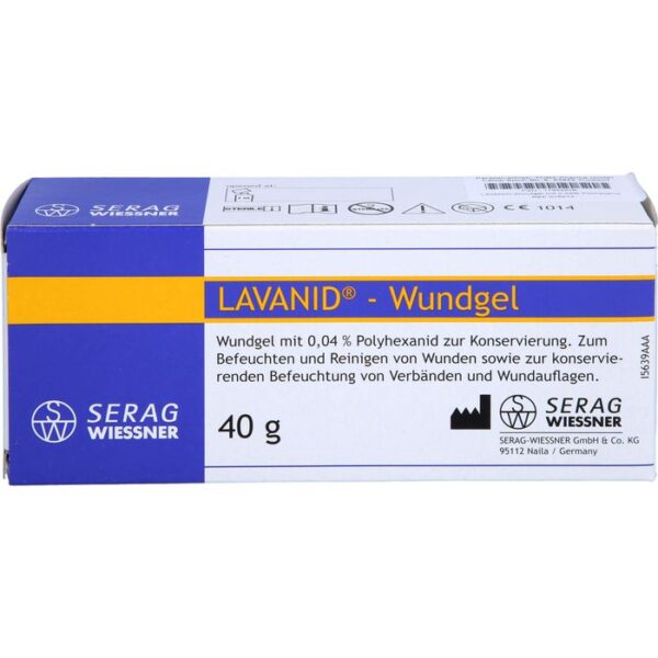 LAVANID Wundgel mit 0,04% Polihexanid 40 g