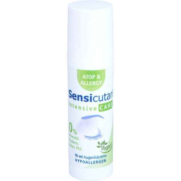 SENSICUTAN CARE Augenlidcreme 10 ml