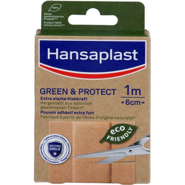 HANSAPLAST Green & Protect Pflaster 6 cmx1 m 1 St.