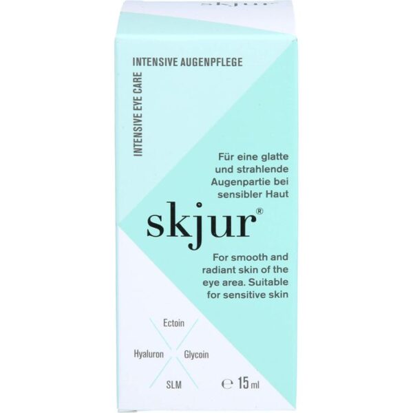 SKJUR Augenpflege Creme 15 ml