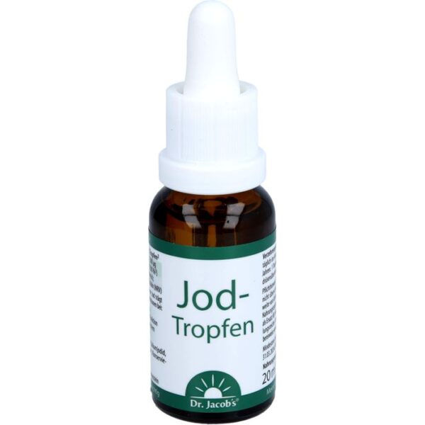 JOD TROPFEN Dr.Jacob's 20 ml