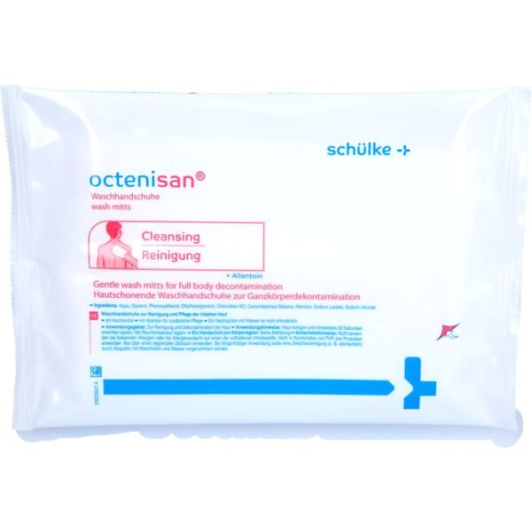 OCTENISAN Waschhandschuhe 8 St.