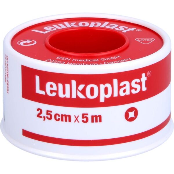 LEUKOPLAST 2,5 cmx5 m 1 St.