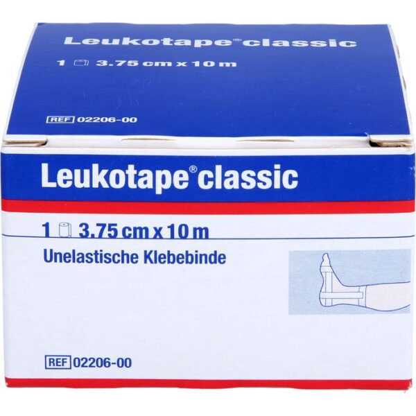 LEUKOTAPE Classic 3,75 cmx10 m weiß 1 St.