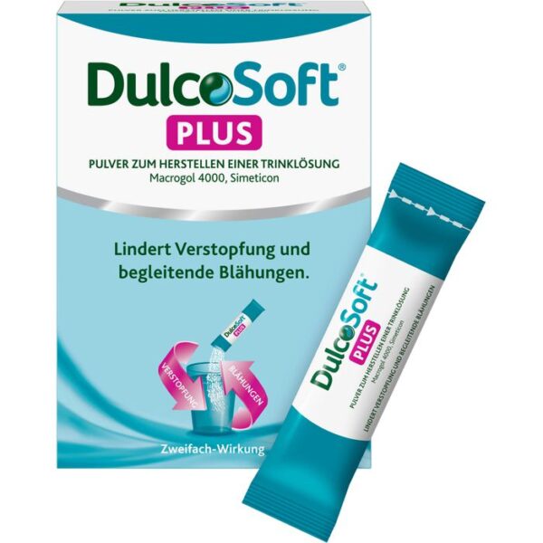 DULCOSOFT Plus Pulver z.Herstellen e.Trinklösung 10 St.