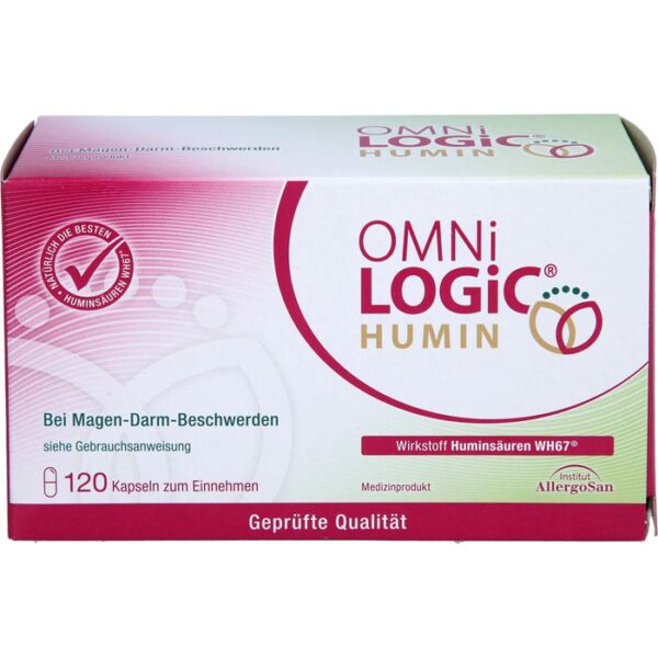 OMNI LOGiC HUMIN Kapseln 120 St.