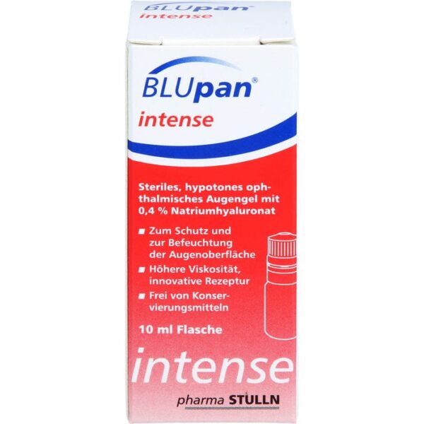 BLUPAN intense Augengel 10 ml