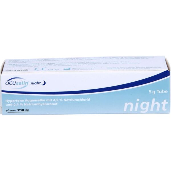 OCUSALIN night hypertone Augensalbe 5 g