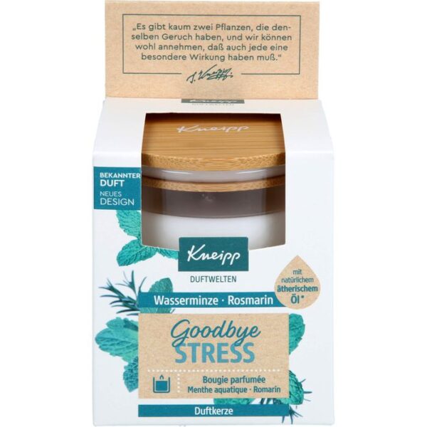 KNEIPP Duftwelten Duftkerze Goodbye Stress 145 g