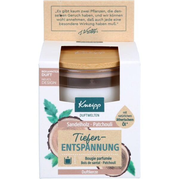 KNEIPP Duftwelten Duftkerze Tiefen-Entspannung 145 g